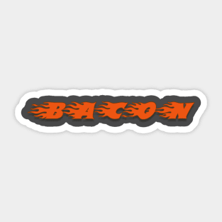 Bacon Sticker